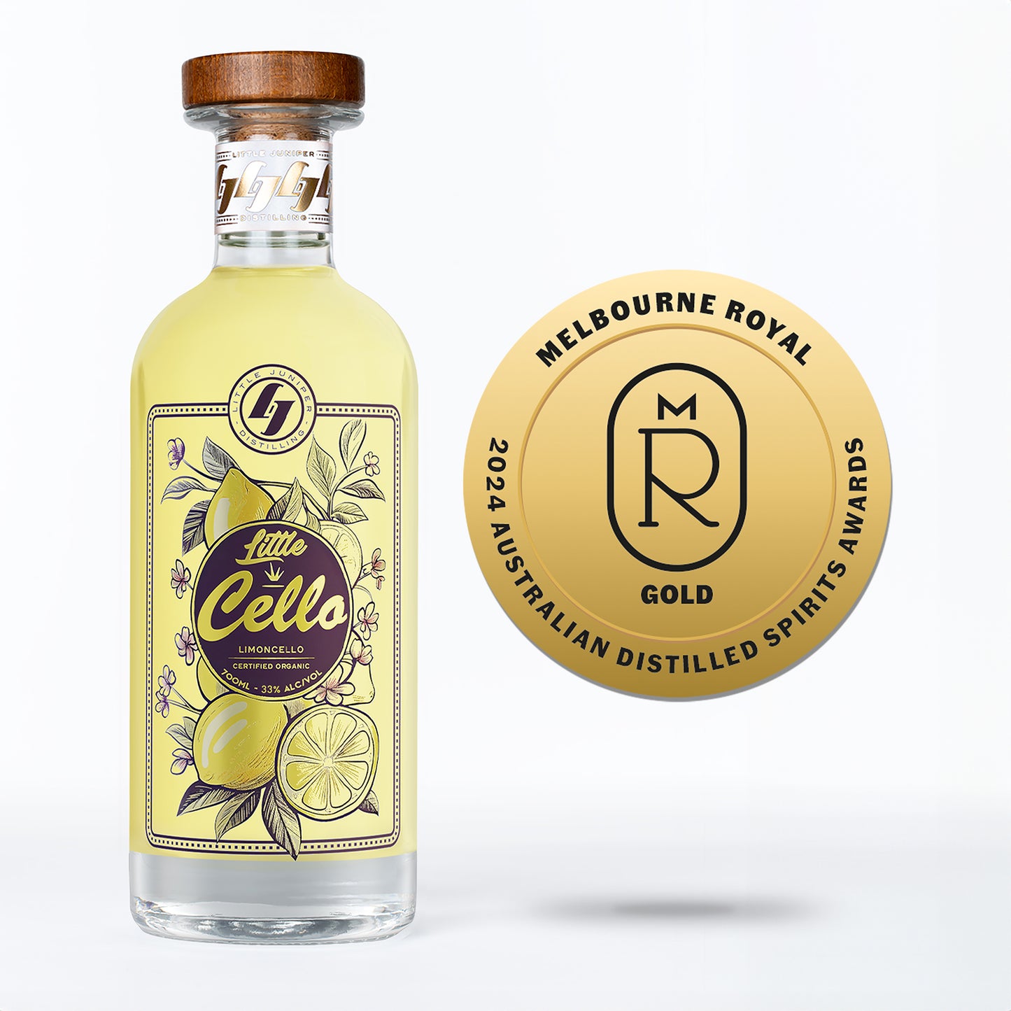 Adelaide Hills Distillery, Australia's Best Limoncello, Limoncello, Italian Limoncello, Little Cello, Tasting Australia, 2024 Best In Class Limoncello, Distilled Spirits Awards Gold, Melbourne Royal, limoncello spritz cocktail, gin distillery Australia, limoncello Australia, Australian limoncello