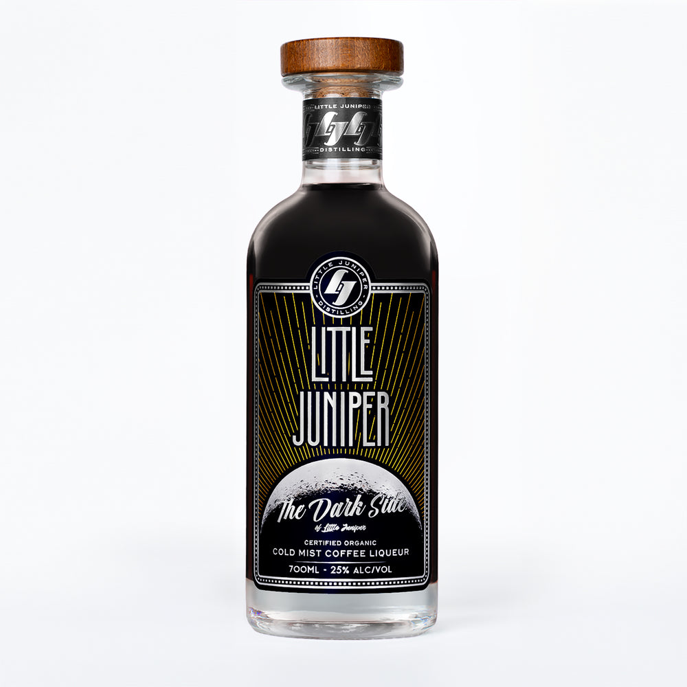 The Dark Side, Certified Organic Cold Brew coffee liqueur