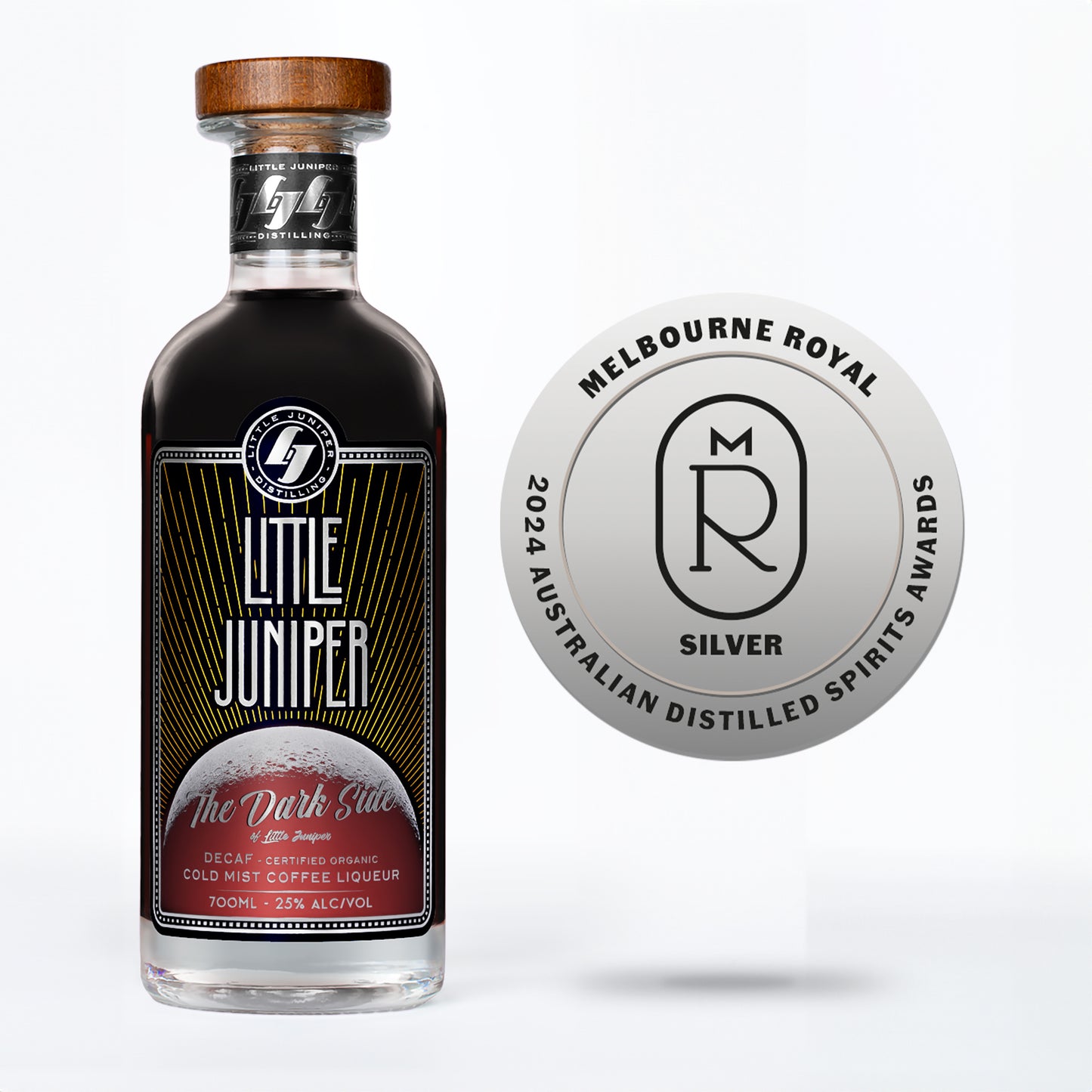 Coffee Liqueur, Australian Coffee Liqueur, The Dark Side Coffee Liqueur, Decaf Coffee liqueur, Espresso Martini, Melbourne Royal, Australian Distilled Spirits Awards, coffee liqueur cocktails, coffee and liqueur, gin distillery Australia, limoncello Australia, Australian limoncello