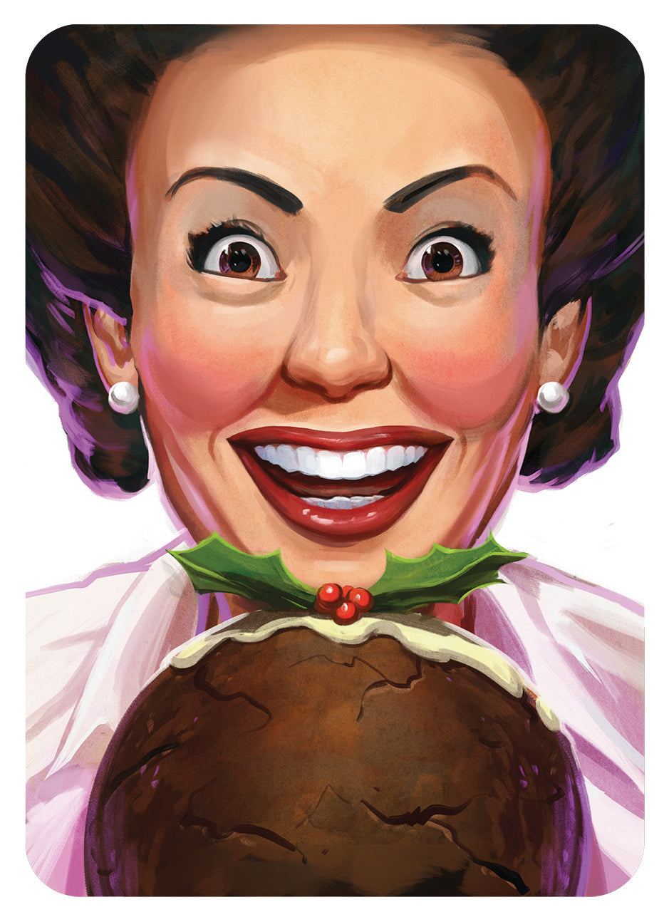 Eileen MacKenzie's award winning 1950 Christmas Pudding. 1950's advertising. 1950's illustration. Christmas gin from Little Juniper, Adelaide gin distillery, Little Juniper Christmas Gin. Eileen's Christmas Pud Gin. Christmas pudding gin, distilled in Adelaide. South Australian distillery Little Juniper Distilling. Australia's Best Barrel aged gin, Barrel-aged Gin, best gin in class, Tasting Australia Awards, Gold Medal Gin, gin cocktails, gin distillery Australia, limoncello Austra