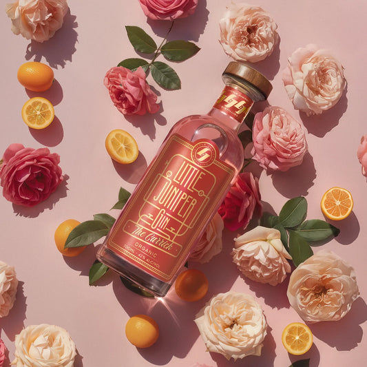 South Australian The Carrick Cumquat and Rose Gin. Carrick Hill Gin.