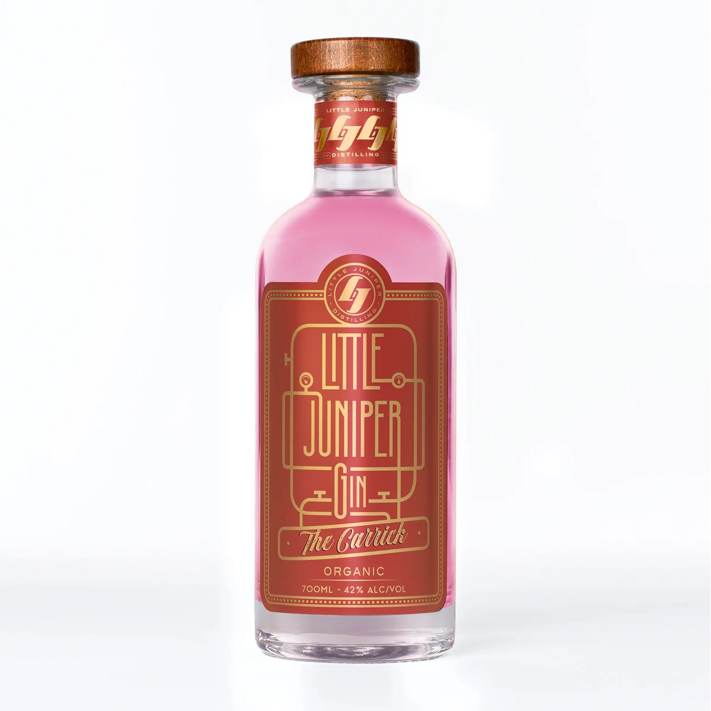 South Australian Rose Pink Gin
