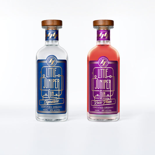 Adelaide Hills Gin Distillery, Rare Plum Gin, Davidson Plum Gin, Signature Gin, London Dry Gin, Certified Organic Gin