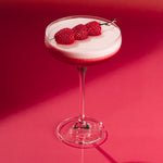 clover club, Clover Club cocktail. Organic certified gin. Australian gin, raspberry cocktail, delicious cocktail, pink cocktail, raspberries, 