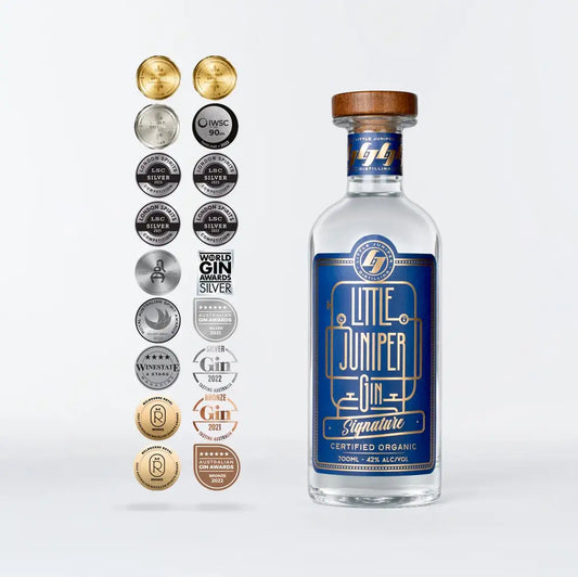 Certified Organic Gin from Adelaide distillery Little Juniper. Award winning South Australian gin distillery, Davidson Plum gin from South Australian distillery. Adelaide Hills Distillery Little Juniper Distilling. Award winning gin. Certified organic gin, gin, Australian gin, gin cocktails, negroni, organic gin, certified organic gin, a=Adelaide Hills Distillery, Adelaide distillery, gin distillery, gin school, adelaide gin distillery, Adelaide Rum Distillery, 